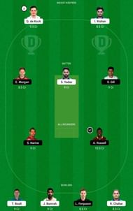 MI vs KKR Dream11 Fantasy Tip #1